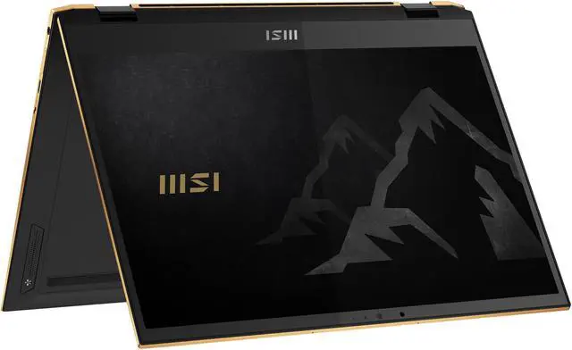 Alt view image 5 of 13 - MSI SUMMIT E13 FLIP Evo 13.4" Touch Screen 2-in-1 Ultra Thin and Light Professional Laptop, Intel Core i7-1185G7, IRIS Xe, 16 GB DDR4, 512 GB NVMe SSD, Win10 with MSI Pen (A11MT-023)