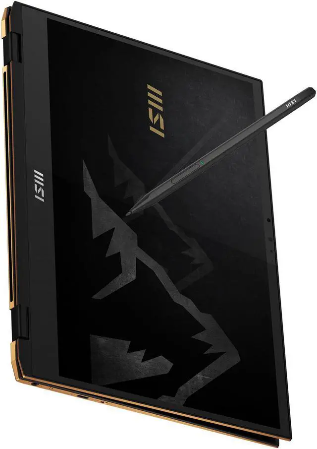 Alt view image 11 of 20 - MSI Laptop Summit E13Flip Evo A11MT-025CA Intel Core i7 11th Gen 1185G7 (3.00 GHz) 16 GB Memory 512 GB PCIe SSD Intel Iris Xe Graphics 13.4" Touchscreen Windows 10 Pro 64-bit