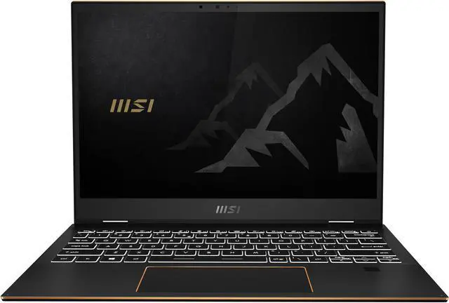 Alt view image 2 of 20 - MSI Laptop Summit E13Flip Evo A11MT-025CA Intel Core i7 11th Gen 1185G7 (3.00 GHz) 16 GB Memory 512 GB PCIe SSD Intel Iris Xe Graphics 13.4" Touchscreen Windows 10 Pro 64-bit