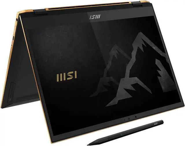 Alt view image 9 of 20 - MSI Laptop Summit E13Flip Evo A11MT-025CA Intel Core i7 11th Gen 1185G7 (3.00 GHz) 16 GB Memory 512 GB PCIe SSD Intel Iris Xe Graphics 13.4" Touchscreen Windows 10 Pro 64-bit