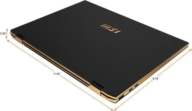 Alt view image 18 of 20 - MSI Laptop Summit E13Flip Evo A11MT-025CA Intel Core i7 11th Gen 1185G7 (3.00 GHz) 16 GB Memory 512 GB PCIe SSD Intel Iris Xe Graphics 13.4" Touchscreen Windows 10 Pro 64-bit