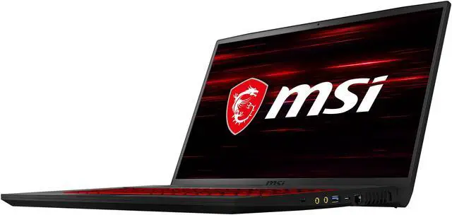 Alt view image 5 of 20 - MSI GF Series - 17.3" GeForce GTX 1650 - Intel Core i5-10300H  - 8GB Memory - 512 GB NVMe SSD - Windows 10 Home 64-bit - Gaming Laptop - 120 Hz IPS (GF75 Thin 10SCXR-617 )
