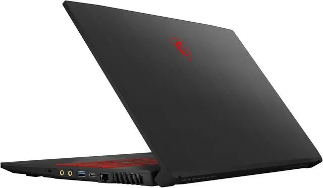 Alt view image 16 of 20 - MSI GF Series - 17.3" GeForce GTX 1650 - Intel Core i5-10300H  - 8GB Memory - 512 GB NVMe SSD - Windows 10 Home 64-bit - Gaming Laptop - 120 Hz IPS (GF75 Thin 10SCXR-617 )