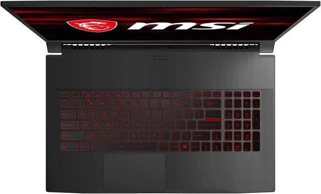 Alt view image 8 of 20 - MSI GF Series - 17.3" GeForce GTX 1650 - Intel Core i5-10300H  - 8GB Memory - 512 GB NVMe SSD - Windows 10 Home 64-bit - Gaming Laptop - 120 Hz IPS (GF75 Thin 10SCXR-617 )