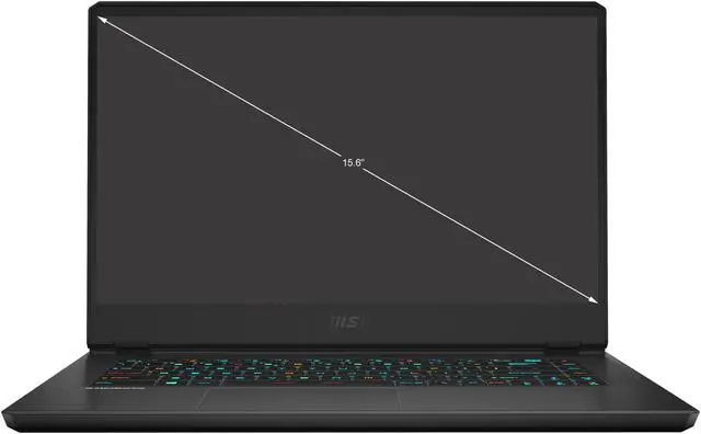 Alt view image 3 of 19 - MSI GP Series - 15.6" 240 Hz - Intel Core i7 11th Gen 11800H (2.30GHz) - NVIDIA GeForce RTX 3080 Laptop GPU - 16 GB DDR4 - 1 TB NVMe SSD - Windows 10 Home 64-bit - Gaming Laptop (GP66 Leopard 11UH-032 )