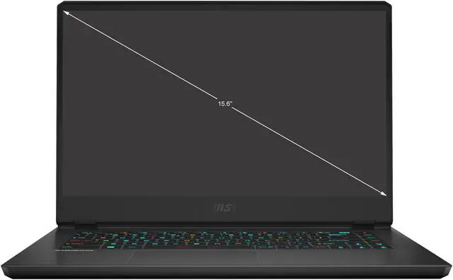Alt view image 2 of 19 - MSI GP Series - 15.6" GeForce RTX 3070 Laptop GPU - Intel Core i7-11800H  - 16GB Memory - 1 TB NVMe SSD - Windows 10 Home 64-bit - Gaming Laptop - 240 Hz (GP66 Leopard 11UG-018 )
