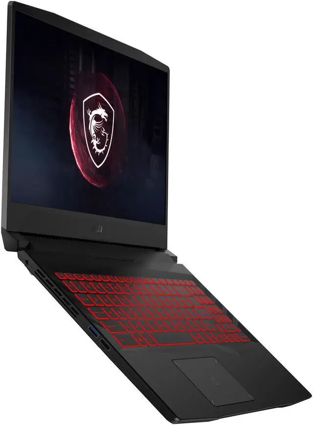 Alt view image 7 of 20 - MSI - 15.6" GeForce RTX 3060 Laptop GPU - Intel Core i7-11800H  - 16GB Memory - 512 GB NVMe SSD - Windows 10 Home 64-bit - Gaming Laptop - 144 Hz IPS (Pulse GL66 11UEK-034 )