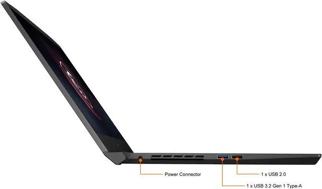 Alt view image 10 of 20 - MSI - 15.6" GeForce RTX 3060 Laptop GPU - Intel Core i7-11800H  - 16GB Memory - 512 GB NVMe SSD - Windows 10 Home 64-bit - Gaming Laptop - 144 Hz IPS (Pulse GL66 11UEK-034 )