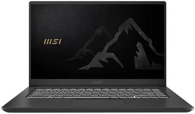 Alt view image 2 of 15 - MSI Laptop Intel Core i7-1165G7 16GB Memory 1 TB NVMe SSD Intel Iris Xe Graphics 15.6" Non-Touch Screen Windows 10 Pro 64-bit Summit B15 A11MT-401