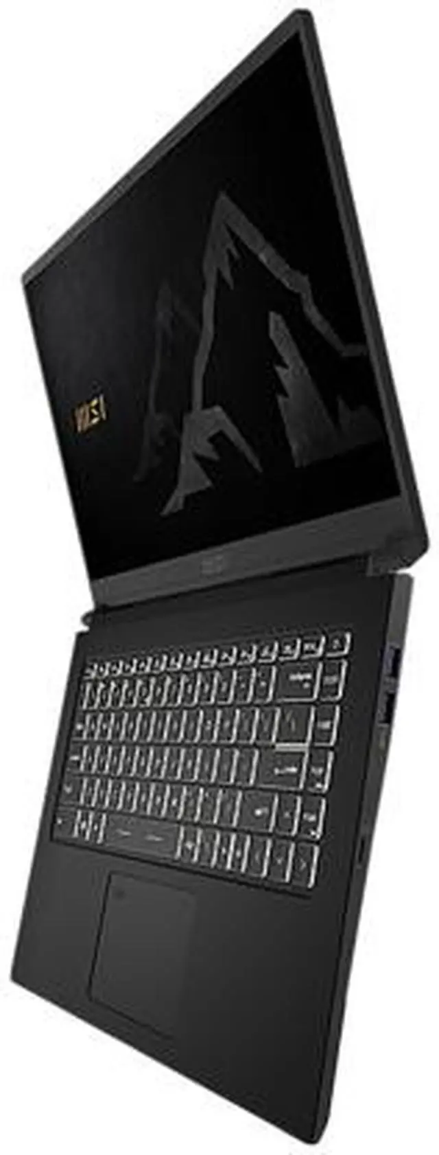 Alt view image 8 of 15 - MSI Laptop Intel Core i7-1165G7 16GB Memory 1 TB NVMe SSD Intel Iris Xe Graphics 15.6" Non-Touch Screen Windows 10 Pro 64-bit Summit B15 A11MT-401