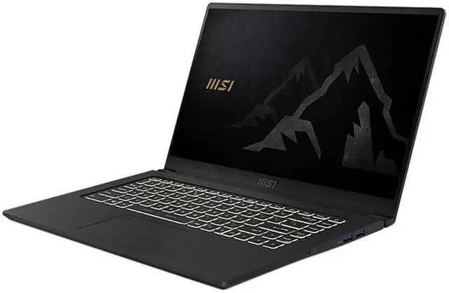 Alt view image 4 of 15 - MSI Laptop Intel Core i7-1165G7 16GB Memory 1 TB NVMe SSD Intel Iris Xe Graphics 15.6" Non-Touch Screen Windows 10 Pro 64-bit Summit B15 A11MT-401