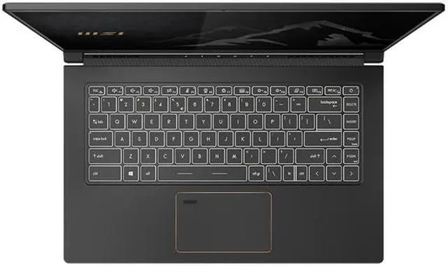Alt view image 9 of 15 - MSI Laptop Intel Core i7-1165G7 16GB Memory 1 TB NVMe SSD Intel Iris Xe Graphics 15.6" Non-Touch Screen Windows 10 Pro 64-bit Summit B15 A11MT-401