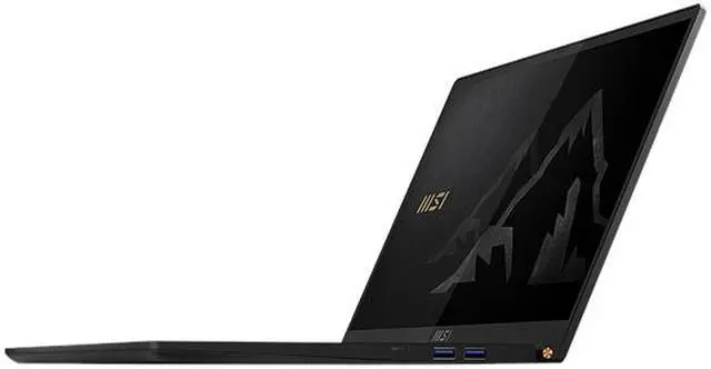 Alt view image 6 of 15 - MSI Laptop Intel Core i7-1165G7 16GB Memory 1 TB NVMe SSD Intel Iris Xe Graphics 15.6" Non-Touch Screen Windows 10 Pro 64-bit Summit B15 A11MT-401