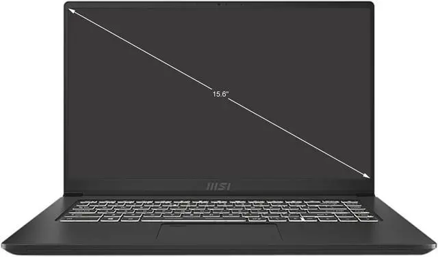 Alt view image 3 of 15 - MSI Laptop Intel Core i7-1165G7 16GB Memory 1 TB NVMe SSD Intel Iris Xe Graphics 15.6" Non-Touch Screen Windows 10 Pro 64-bit Summit B15 A11MT-401
