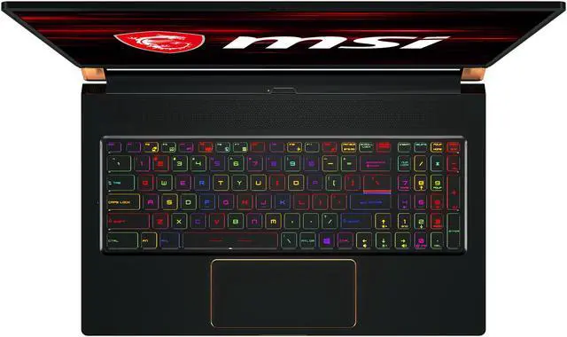 Alt view image 5 of 16 - MSI GS Series GS75 10SE-1028CA Stealth 17.3" 4K/UHD mini LED 60 Hz Intel Core i7 10th Gen 10750H (2.60 GHz) NVIDIA GeForce RTX 2060 16 GB Memory 512 GB PCIe SSD Windows 10 Home 64-bit Gaming Laptop