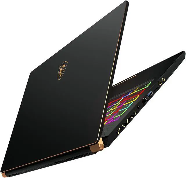Alt view image 13 of 16 - MSI GS Series GS75 10SE-1028CA Stealth 17.3" 4K/UHD mini LED 60 Hz Intel Core i7 10th Gen 10750H (2.60 GHz) NVIDIA GeForce RTX 2060 16 GB Memory 512 GB PCIe SSD Windows 10 Home 64-bit Gaming Laptop