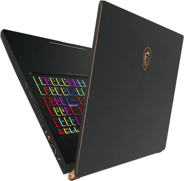 Alt view image 12 of 16 - MSI GS Series GS75 10SE-1028CA Stealth 17.3" 4K/UHD mini LED 60 Hz Intel Core i7 10th Gen 10750H (2.60 GHz) NVIDIA GeForce RTX 2060 16 GB Memory 512 GB PCIe SSD Windows 10 Home 64-bit Gaming Laptop