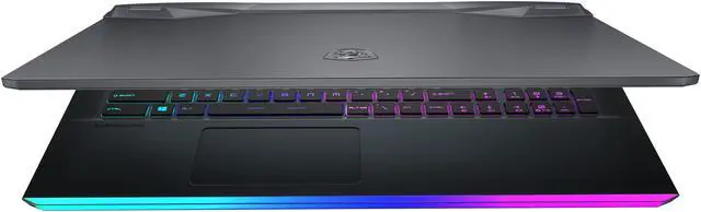 Alt view image 14 of 20 - MSI GE Series GE76 Raider 11UH-053 17.3" 360 Hz IPS Intel Core i9 11th Gen 11980HK (2.60 GHz) NVIDIA GeForce RTX 3080 Laptop GPU 32 GB Memory 1 TB NVMe SSD Windows 10 Home 64-bit Gaming Laptop
