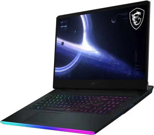 Alt view image 6 of 20 - MSI GE Series GE76 Raider 11UH-053 17.3" 360 Hz IPS Intel Core i9 11th Gen 11980HK (2.60 GHz) NVIDIA GeForce RTX 3080 Laptop GPU 32 GB Memory 1 TB NVMe SSD Windows 10 Home 64-bit Gaming Laptop