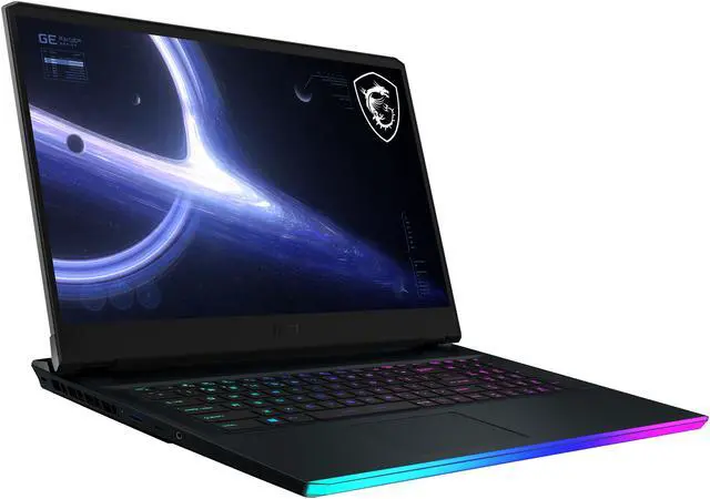 Alt view image 5 of 20 - MSI GE Series GE76 Raider 11UH-053 17.3" 360 Hz IPS Intel Core i9 11th Gen 11980HK (2.60 GHz) NVIDIA GeForce RTX 3080 Laptop GPU 32 GB Memory 1 TB NVMe SSD Windows 10 Home 64-bit Gaming Laptop