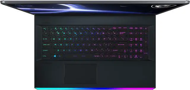 Alt view image 8 of 20 - MSI GE Series GE76 Raider 11UH-053 17.3" 360 Hz IPS Intel Core i9 11th Gen 11980HK (2.60 GHz) NVIDIA GeForce RTX 3080 Laptop GPU 32 GB Memory 1 TB NVMe SSD Windows 10 Home 64-bit Gaming Laptop