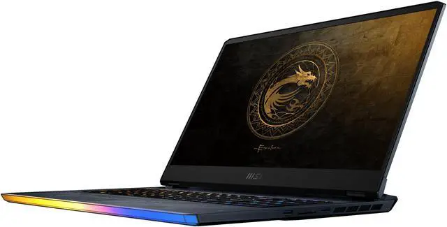 Alt view image 5 of 20 - MSI GE Series GE76 DRAGON TIAMAT 11UG-283 17.3" 360 Hz IPS Intel Core i9 11th Gen 11980HK (2.60 GHz) NVIDIA GeForce RTX 3070 Laptop GPU 32 GB Memory 1 TB NVMe SSD Windows 10 Home 64-bit Gaming Laptop