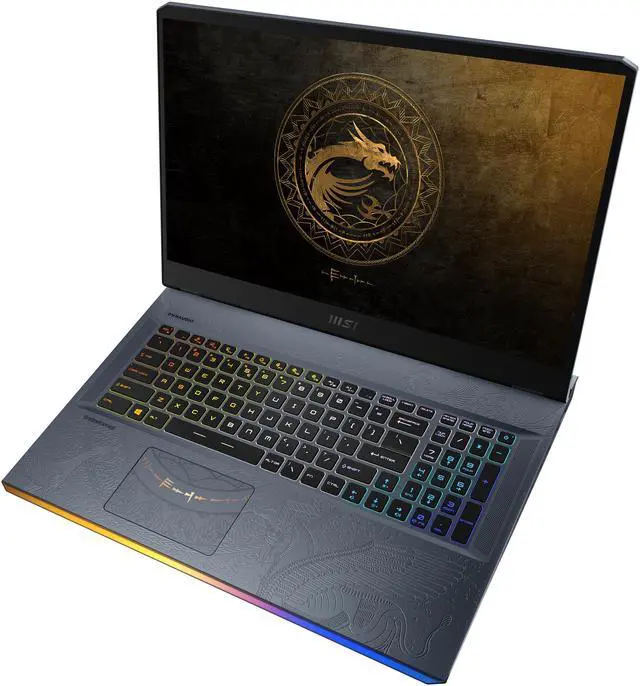 Alt view image 7 of 20 - MSI GE Series GE76 DRAGON TIAMAT 11UG-283 17.3" 360 Hz IPS Intel Core i9 11th Gen 11980HK (2.60 GHz) NVIDIA GeForce RTX 3070 Laptop GPU 32 GB Memory 1 TB NVMe SSD Windows 10 Home 64-bit Gaming Laptop