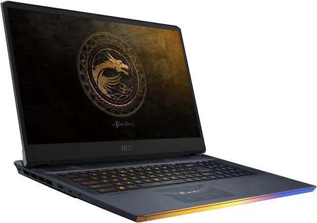 Alt view image 4 of 20 - MSI GE Series GE76 DRAGON TIAMAT 11UG-283 17.3" 360 Hz IPS Intel Core i9 11th Gen 11980HK (2.60 GHz) NVIDIA GeForce RTX 3070 Laptop GPU 32 GB Memory 1 TB NVMe SSD Windows 10 Home 64-bit Gaming Laptop