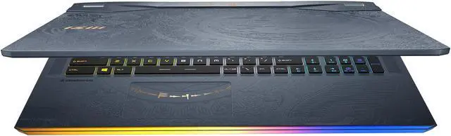 Alt view image 14 of 20 - MSI GE Series GE76 DRAGON TIAMAT 11UG-283 17.3" 360 Hz IPS Intel Core i9 11th Gen 11980HK (2.60 GHz) NVIDIA GeForce RTX 3070 Laptop GPU 32 GB Memory 1 TB NVMe SSD Windows 10 Home 64-bit Gaming Laptop