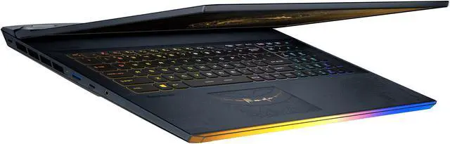 Alt view image 13 of 20 - MSI GE Series GE76 DRAGON TIAMAT 11UG-283 17.3" 360 Hz IPS Intel Core i9 11th Gen 11980HK (2.60 GHz) NVIDIA GeForce RTX 3070 Laptop GPU 32 GB Memory 1 TB NVMe SSD Windows 10 Home 64-bit Gaming Laptop