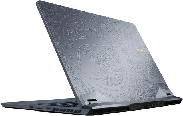 Alt view image 16 of 20 - MSI GE Series GE76 DRAGON TIAMAT 11UG-283 17.3" 360 Hz IPS Intel Core i9 11th Gen 11980HK (2.60 GHz) NVIDIA GeForce RTX 3070 Laptop GPU 32 GB Memory 1 TB NVMe SSD Windows 10 Home 64-bit Gaming Laptop
