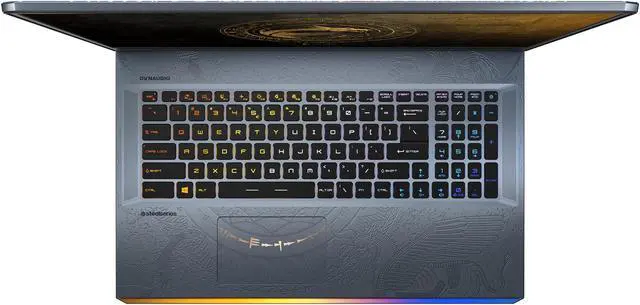 Alt view image 8 of 20 - MSI GE Series GE76 DRAGON TIAMAT 11UG-283 17.3" 360 Hz IPS Intel Core i9 11th Gen 11980HK (2.60 GHz) NVIDIA GeForce RTX 3070 Laptop GPU 32 GB Memory 1 TB NVMe SSD Windows 10 Home 64-bit Gaming Laptop