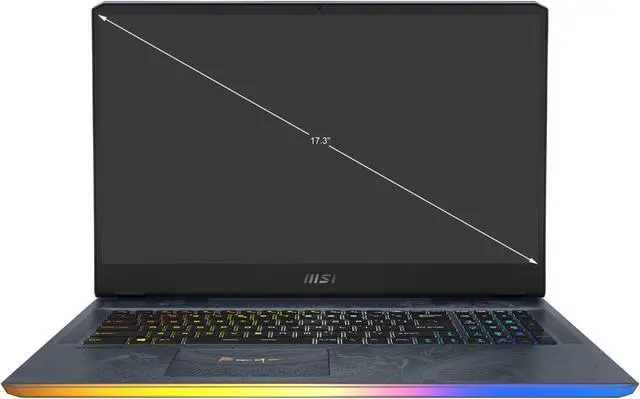 Alt view image 2 of 20 - MSI GE Series GE76 DRAGON TIAMAT 11UG-283 17.3" 360 Hz IPS Intel Core i9 11th Gen 11980HK (2.60 GHz) NVIDIA GeForce RTX 3070 Laptop GPU 32 GB Memory 1 TB NVMe SSD Windows 10 Home 64-bit Gaming Laptop