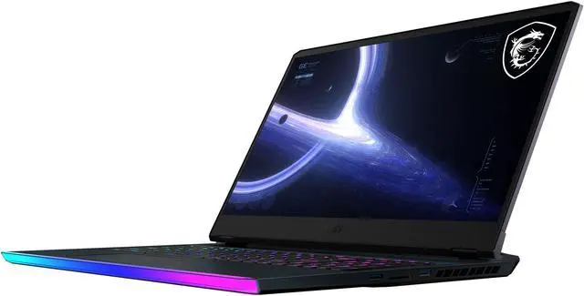 Alt view image 5 of 18 - MSI GE Series GE76 Raider 11UG-054 17.3" 360 Hz IPS Intel Core i7 11th Gen 11800H (2.30 GHz) NVIDIA GeForce RTX 3070 Laptop GPU 32 GB Memory 1 TB NVMe SSD Windows 10 Home 64-bit Gaming Laptop