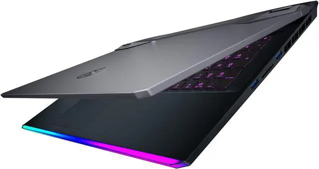 Alt view image 12 of 18 - MSI GE Series GE76 Raider 11UG-054 17.3" 360 Hz IPS Intel Core i7 11th Gen 11800H (2.30 GHz) NVIDIA GeForce RTX 3070 Laptop GPU 32 GB Memory 1 TB NVMe SSD Windows 10 Home 64-bit Gaming Laptop