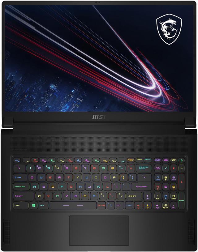 Alt view image 8 of 20 - MSI GS Series GS76 Stealth 11UH-029 17.3" 300 Hz IPS Intel Core i7 11th Gen 11800H (2.30 GHz) NVIDIA GeForce RTX 3080 Laptop GPU 32 GB Memory 1 TB NVMe SSD Windows 10 Pro 64-bit Gaming Laptop
