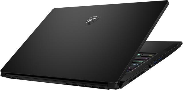 Alt view image 16 of 20 - MSI GS Series GS76 Stealth 11UH-029 17.3" 300 Hz IPS Intel Core i7 11th Gen 11800H (2.30 GHz) NVIDIA GeForce RTX 3080 Laptop GPU 32 GB Memory 1 TB NVMe SSD Windows 10 Pro 64-bit Gaming Laptop