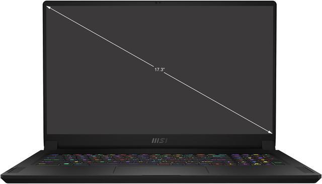 Alt view image 3 of 20 - MSI GS Series GS76 Stealth 11UH-029 17.3" 300 Hz IPS Intel Core i7 11th Gen 11800H (2.30 GHz) NVIDIA GeForce RTX 3080 Laptop GPU 32 GB Memory 1 TB NVMe SSD Windows 10 Pro 64-bit Gaming Laptop