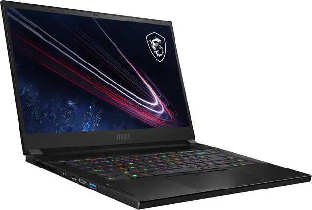 Alt view image 4 of 20 - MSI GS Series - 15.6" GeForce RTX 3080 Laptop GPU - Intel Core i7-11800H - 16GB Memory - 1 TB NVMe SSD - Windows 10 Pro 64-bit - Gaming Laptop - 240 Hz (GS66 Stealth 11UH-021 )