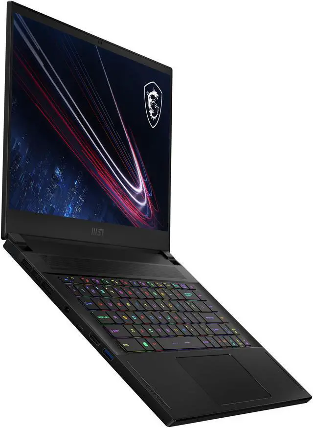 Alt view image 6 of 20 - MSI GS Series - 15.6" GeForce RTX 3080 Laptop GPU - Intel Core i7-11800H - 16GB Memory - 1 TB NVMe SSD - Windows 10 Pro 64-bit - Gaming Laptop - 240 Hz (GS66 Stealth 11UH-021 )