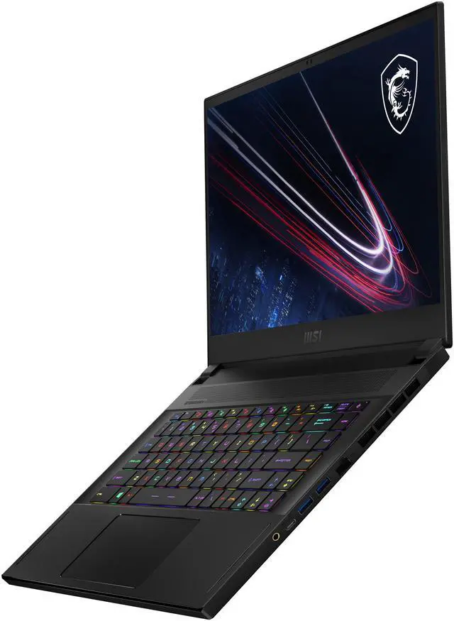 Alt view image 5 of 20 - MSI GS Series - 15.6" GeForce RTX 3080 Laptop GPU - Intel Core i7-11800H - 16GB Memory - 1 TB NVMe SSD - Windows 10 Pro 64-bit - Gaming Laptop - 240 Hz (GS66 Stealth 11UH-021 )