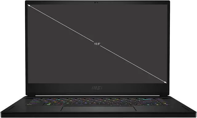 Alt view image 2 of 20 - MSI GS Series - 15.6" GeForce RTX 3080 Laptop GPU - Intel Core i7-11800H - 16GB Memory - 1 TB NVMe SSD - Windows 10 Pro 64-bit - Gaming Laptop - 240 Hz (GS66 Stealth 11UH-021 )