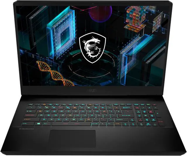 Alt view image 8 of 19 - MSI GP Series - 17.3" GeForce RTX 3070 Laptop GPU - Intel Core i7-11800H  - 16GB Memory - 1 TB NVMe SSD - Windows 10 Home 64-bit - Gaming Laptop - 240 Hz IPS (GP76 Leopard 11UG-076 )