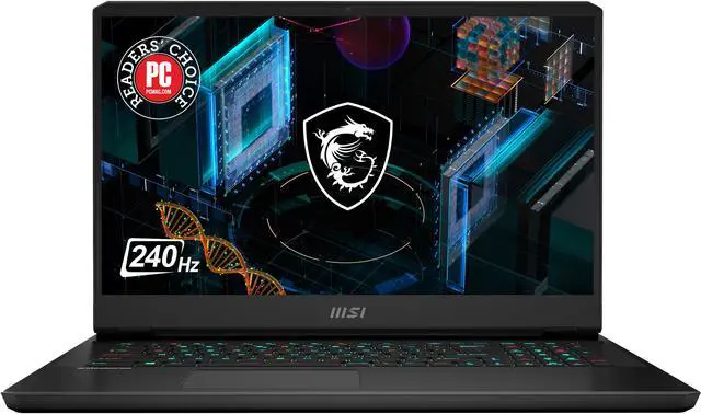Main image of MSI GP Series - 17.3" GeForce RTX 3070 Laptop GPU - Intel Core i7-11800H  - 16GB Memory - 1 TB NVMe SSD - Windows 10 Home 64-bit - Gaming Laptop - 240 Hz IPS (GP76 Leopard 11UG-076 )