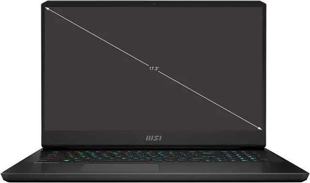 Alt view image 3 of 19 - MSI GP Series - 17.3" GeForce RTX 3070 Laptop GPU - Intel Core i7-11800H  - 16GB Memory - 1 TB NVMe SSD - Windows 10 Home 64-bit - Gaming Laptop - 240 Hz IPS (GP76 Leopard 11UG-076 )