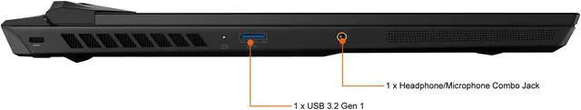 Alt view image 10 of 19 - MSI GP Series - 17.3" GeForce RTX 3070 Laptop GPU - Intel Core i7-11800H  - 16GB Memory - 1 TB NVMe SSD - Windows 10 Home 64-bit - Gaming Laptop - 240 Hz IPS (GP76 Leopard 11UG-076 )