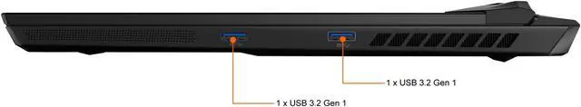 Alt view image 9 of 19 - MSI GP Series - 17.3" GeForce RTX 3070 Laptop GPU - Intel Core i7-11800H  - 16GB Memory - 1 TB NVMe SSD - Windows 10 Home 64-bit - Gaming Laptop - 240 Hz IPS (GP76 Leopard 11UG-076 )