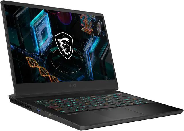 Alt view image 4 of 19 - MSI GP Series - 15.6" GeForce RTX 3070 Laptop GPU - Intel Core i7-11800H  - 16GB Memory - 512 GB NVMe SSD - Windows 10 Home 64-bit - Gaming Laptop - 144 Hz IPS (GP66 Leopard 11UG-050 )