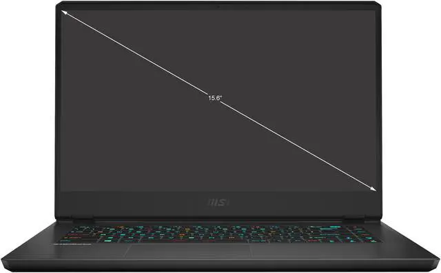 Alt view image 2 of 19 - MSI GP Series - 15.6" GeForce RTX 3070 Laptop GPU - Intel Core i7-11800H  - 16GB Memory - 512 GB NVMe SSD - Windows 10 Home 64-bit - Gaming Laptop - 144 Hz IPS (GP66 Leopard 11UG-050 )