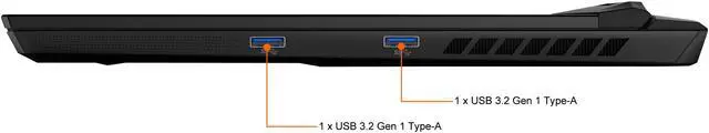 Alt view image 8 of 19 - MSI GP Series - 15.6" GeForce RTX 3070 Laptop GPU - Intel Core i7-11800H  - 16GB Memory - 512 GB NVMe SSD - Windows 10 Home 64-bit - Gaming Laptop - 144 Hz IPS (GP66 Leopard 11UG-050 )
